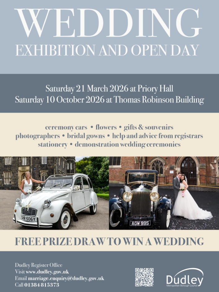 Thomas Robinson Building - Wedding Exhibition And Open Day